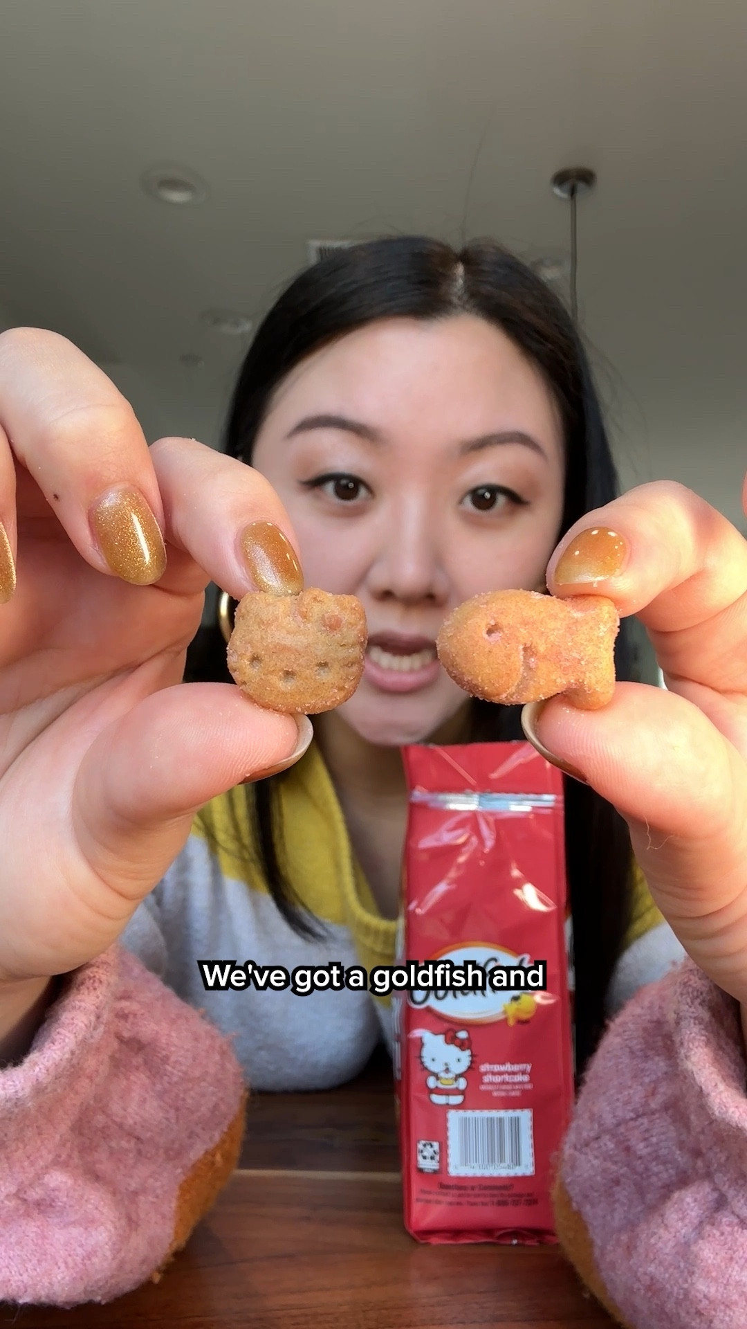 HELLO KITTY GOLDFISH?! Welcome to episode 4 of SnackPak where I try a fun new snack as recommended by you! This was recommended to me so many times and I went to three different Targets just to get this. 
#foodblogger #fashionaccessories #outfitinspo #springbreaksnack

#LTKstyletip #LTKVideo #LTKhome