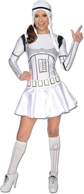 Secret Wishes Star Wars Female Storm Trooper Costume | Amazon (US)