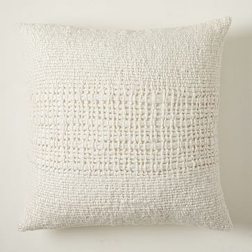 Cozy Weave Pillow Cover | West Elm | West Elm (US)