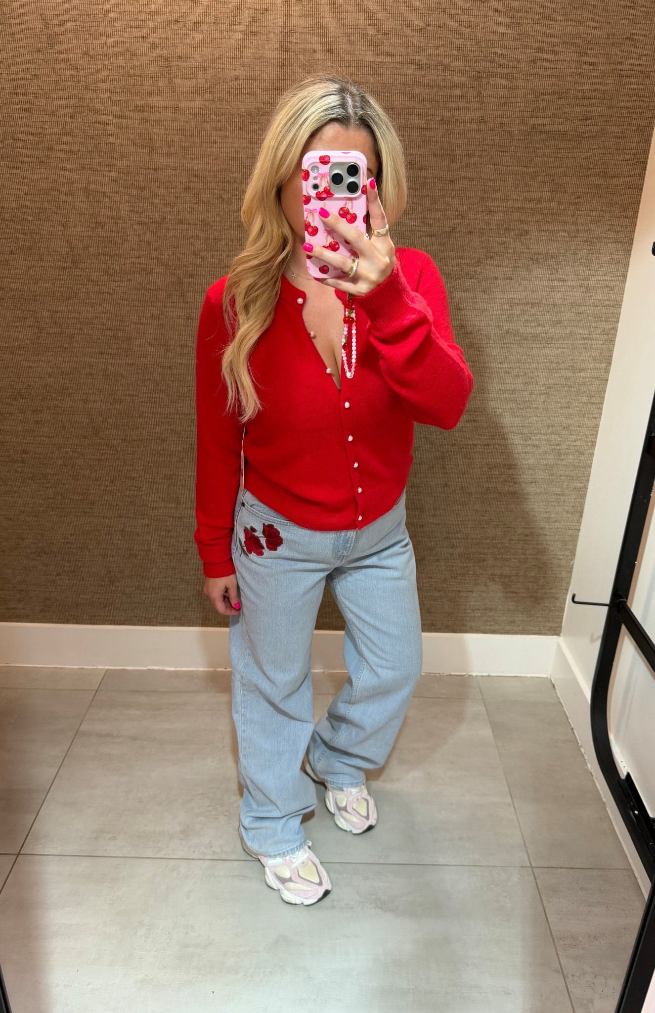 New Abercrombie outfit
Cardigan m
Jeans 27
New balance sneakers 
Valentine’s Day outfit 

#LTKootd #LTKSaleAlert #LTKValentine