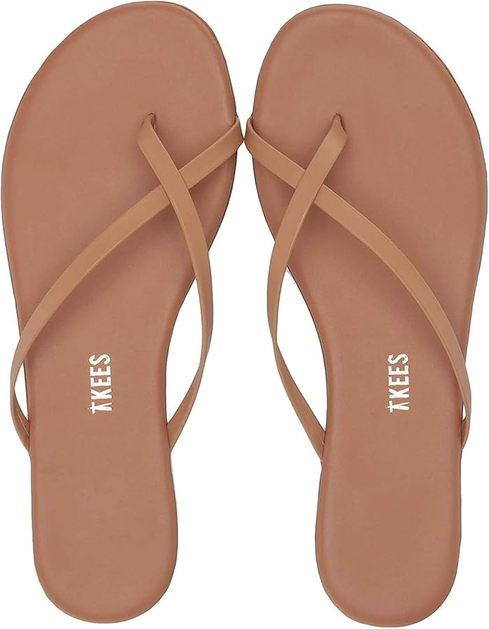 TKEES Women's Riley Flip Flops | Amazon (US)