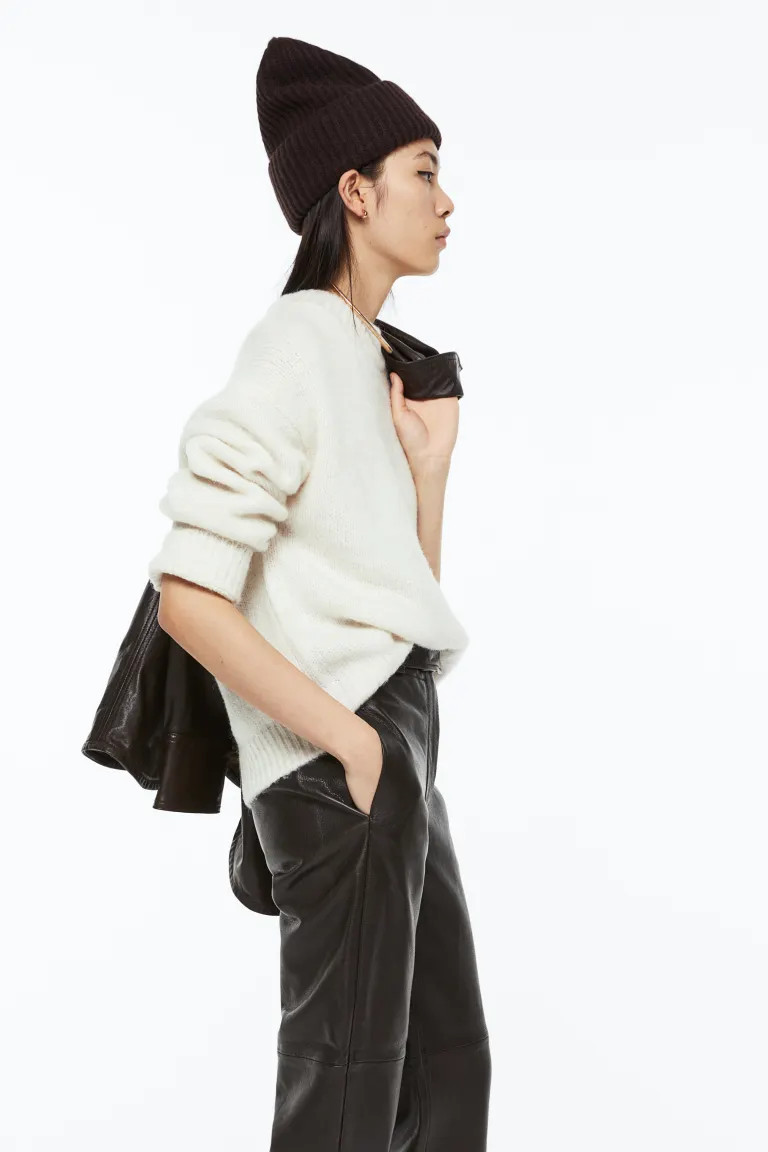 Oversized jumper | H&M (UK, MY, IN, SG, PH, TW, HK)