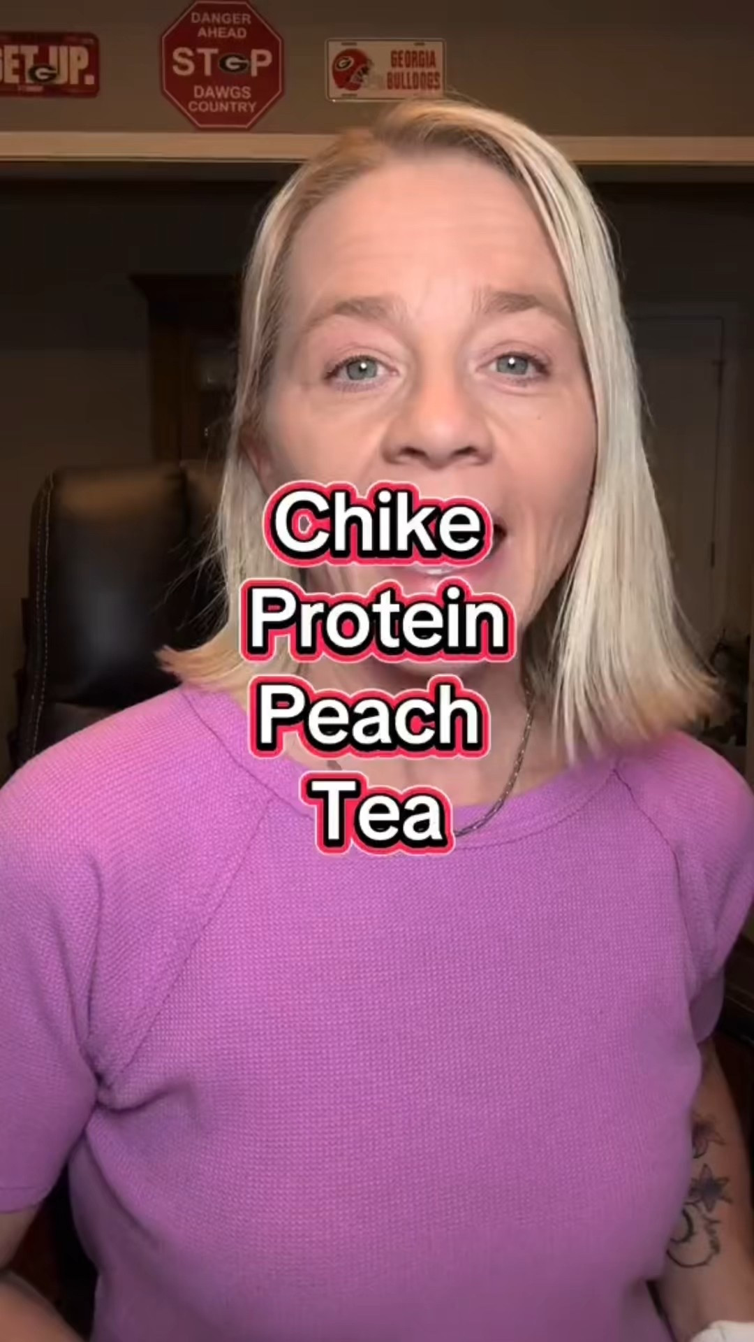 Chike Peach Protein Iced Tea packs 20g protein, 150 calories, and 3g sugar—delicious, refreshing fuel for any lifestyle!

#LTKActive #LTKOver40