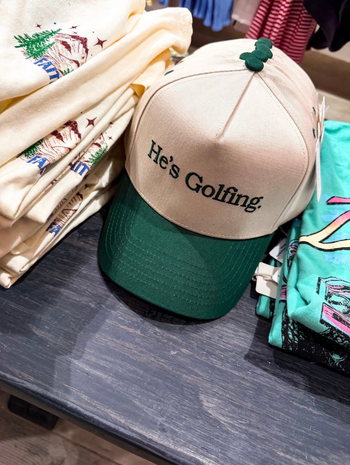 For the golfer in your life. This hat made me laugh the second I saw it. The vintage inspired design and playful phrase make it such a fun gift idea for Father’s Day, golf trips, tournament weekends, or anyone who’s always sneaking in “just one more round.”

golf hat, Father’s Day gift, golf gifts, golf accessories, golfer style, trucker hat, golf trip essentials, country club style, golf fashion, gift ideas for him, weekend golf, funny hat, golf lover, men’s accessories, themominstyle

#LTKTravel #LTKootd #LTKOver40