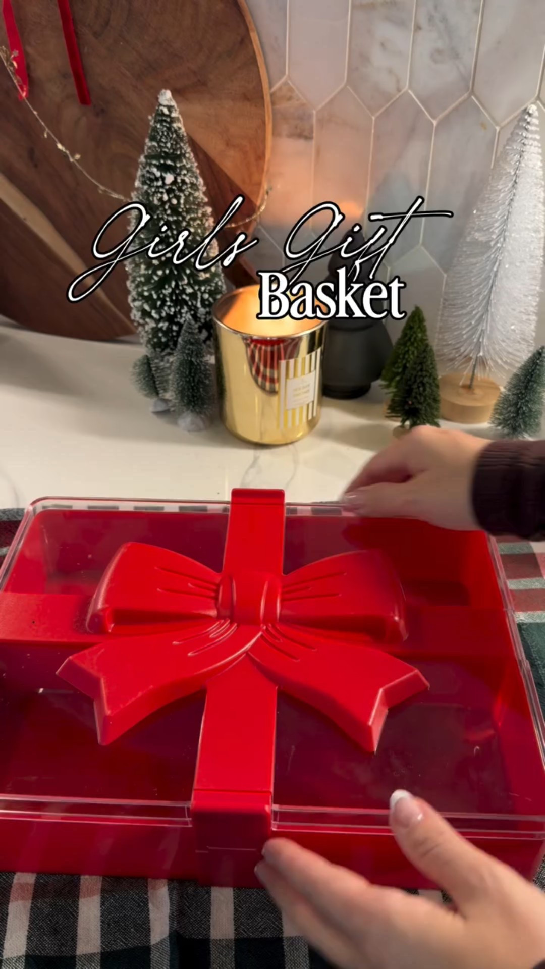 Girls gift basket every tween and teen will love!

Comment link for everything I used! 

#adaydreamblog #teen #girls #giftbasket #christmas #giftideas #giftsforher #targetpartner #targetfinds #momlife #christmasgifts #teddybear #cute #beauty #targetgiftjoy #clubtarget