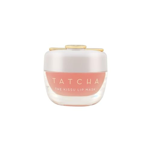 Tatcha Kissu Lip Mask | Overnight Lip Mask, Visibly Plumps and Softens for Lush Lips, 9.0 G | 0.32 oz | Amazon (US)