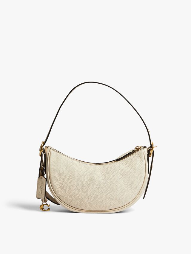 Women's COACH Soft Pebble Leather Luna Shoulder Bag | Fenwick | Fenwick