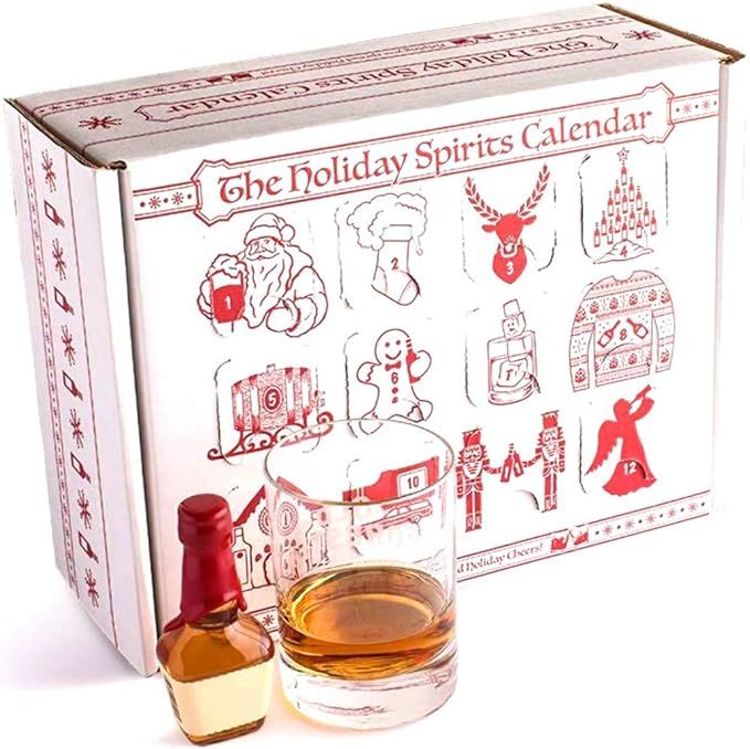 Advent Calendar for Alcohol & Adults | Gift Booze & Wine for Christmas 2021 | Great White Elephan... | Amazon (US)