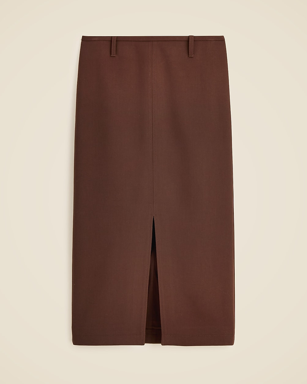 Pencil midi skirt in four-season stretch | J. Crew US