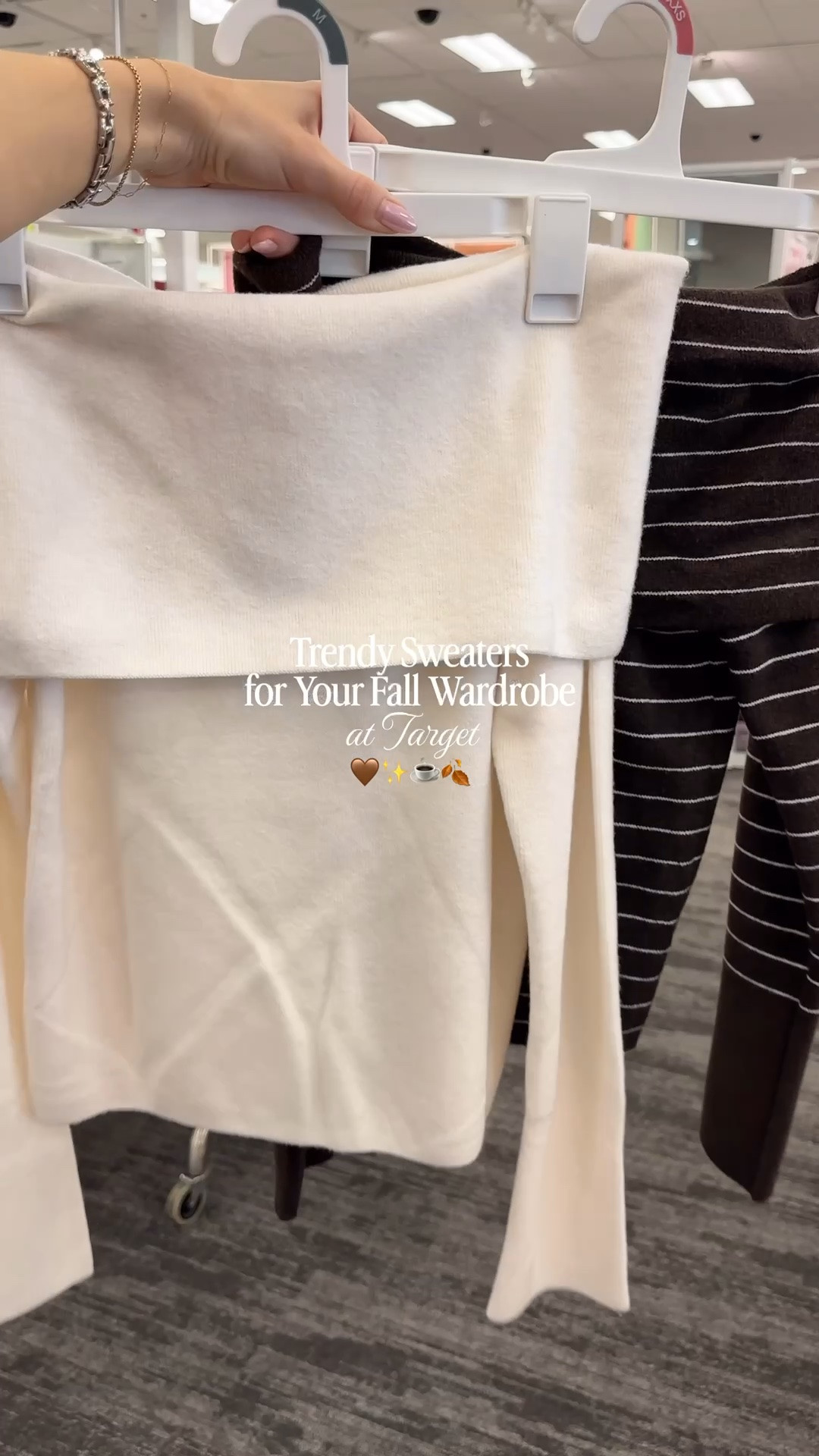 Wild Fable sweater line up at Target! Loving these for trendier pieces for fall🤎

#LTKSeasonal