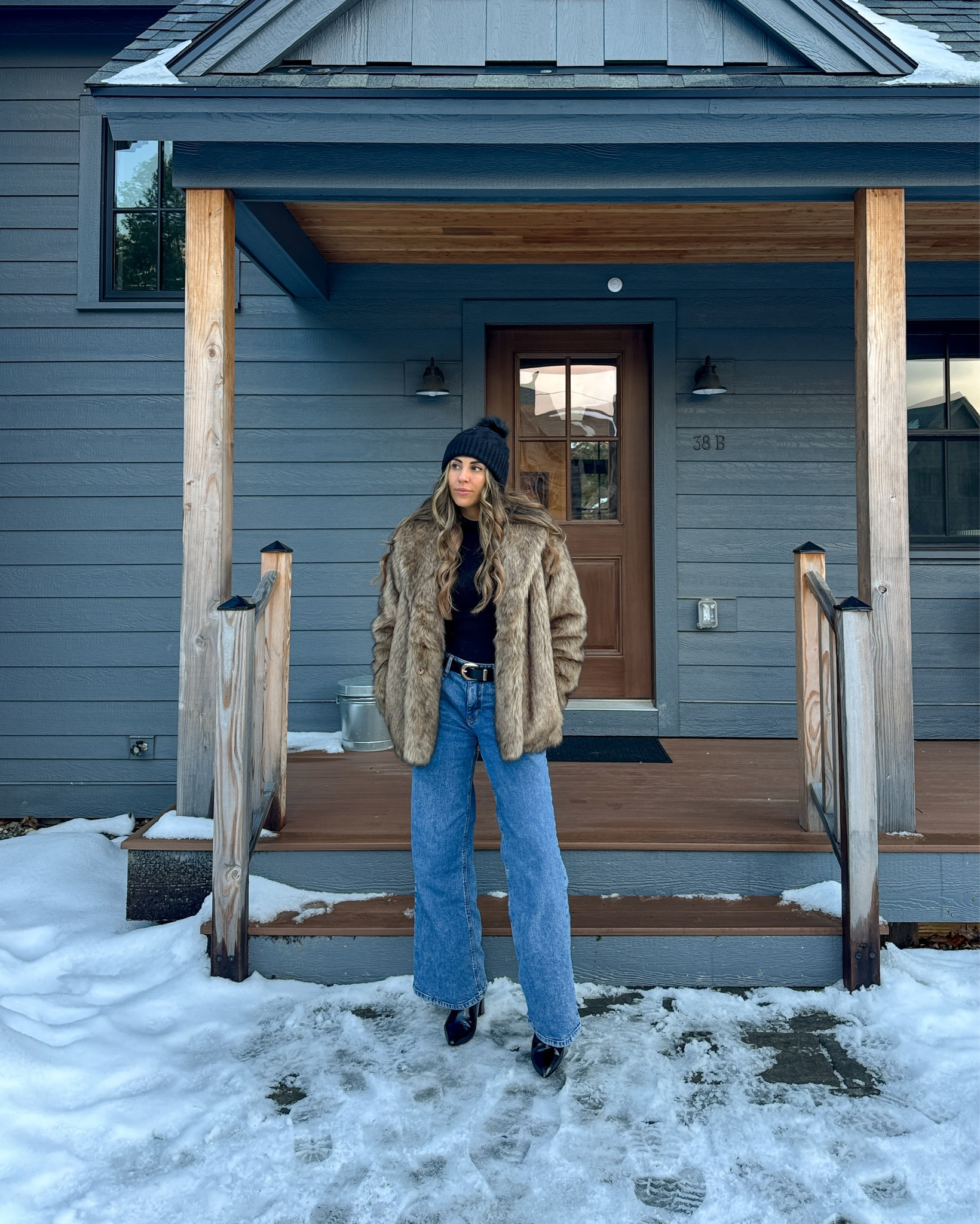 warm winter outfits from our trip to Vermont ❄️ 

#LTKootd #LTKSeasonal #LTKFindsUnder100