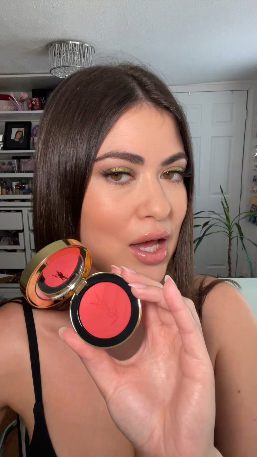 New YSL Chili Crush Blush ❤️🌶️ 

#LTKBeauty