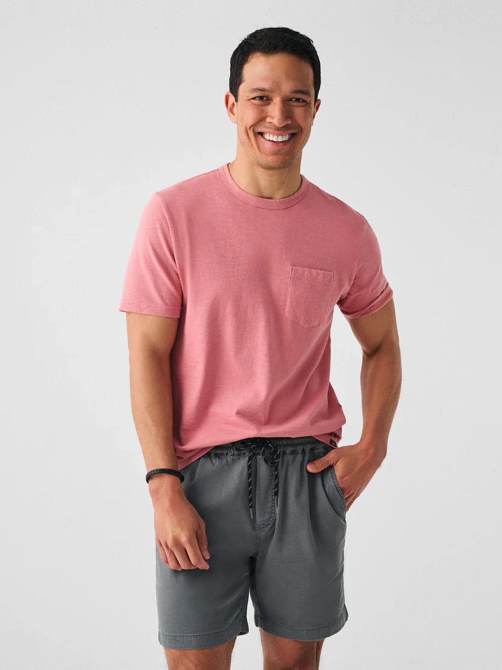 Sunwashed Pocket Tee | Faherty