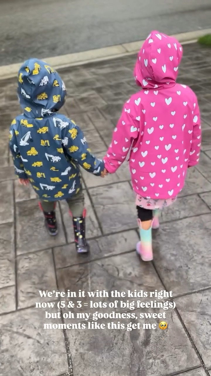 We’re in it with the kids right now (5 & 3 = lots of big feelings) but oh my goodness, sweet moments like this get me 🥹

Kids | mom life | rainy days | rain coat | rain boots | amazon | target | Columbia 

#LTKShoeCrush #LTKKids #LTKSeasonal