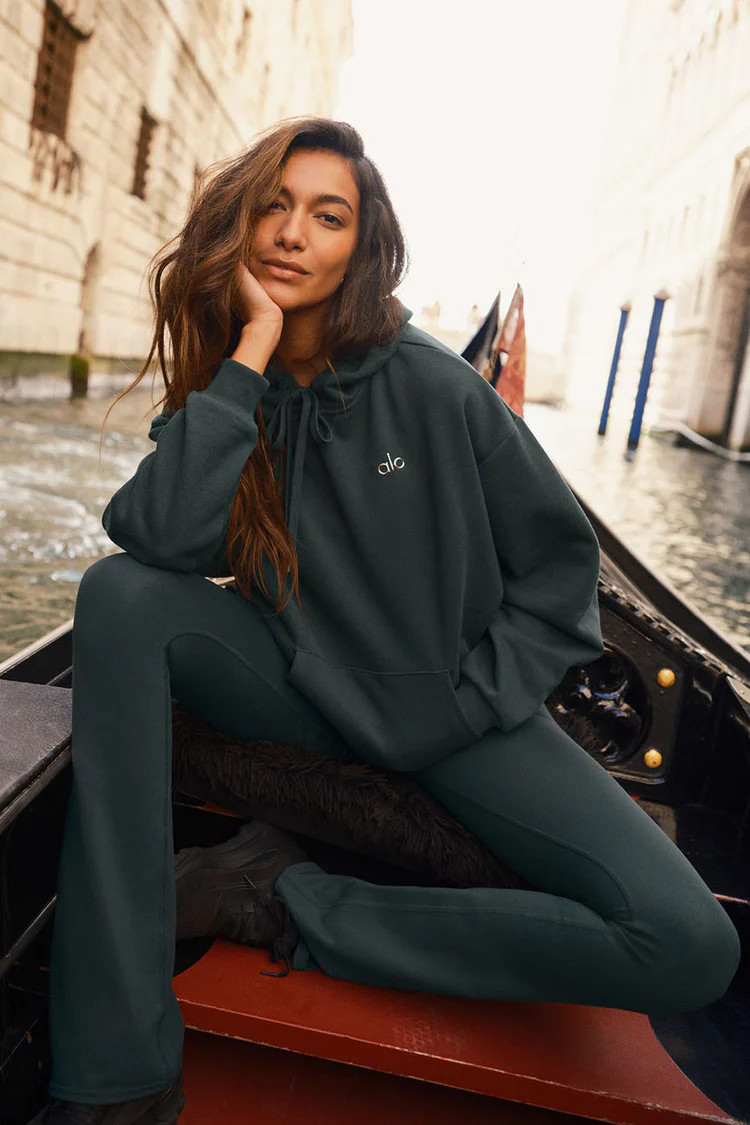 Airbrush High-Waist 7/8 Bootcut Legging | Alo Yoga (US)