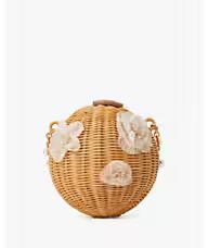 Bridal Wicker Bouquet Lantern Crossbody | Kate Spade (US)