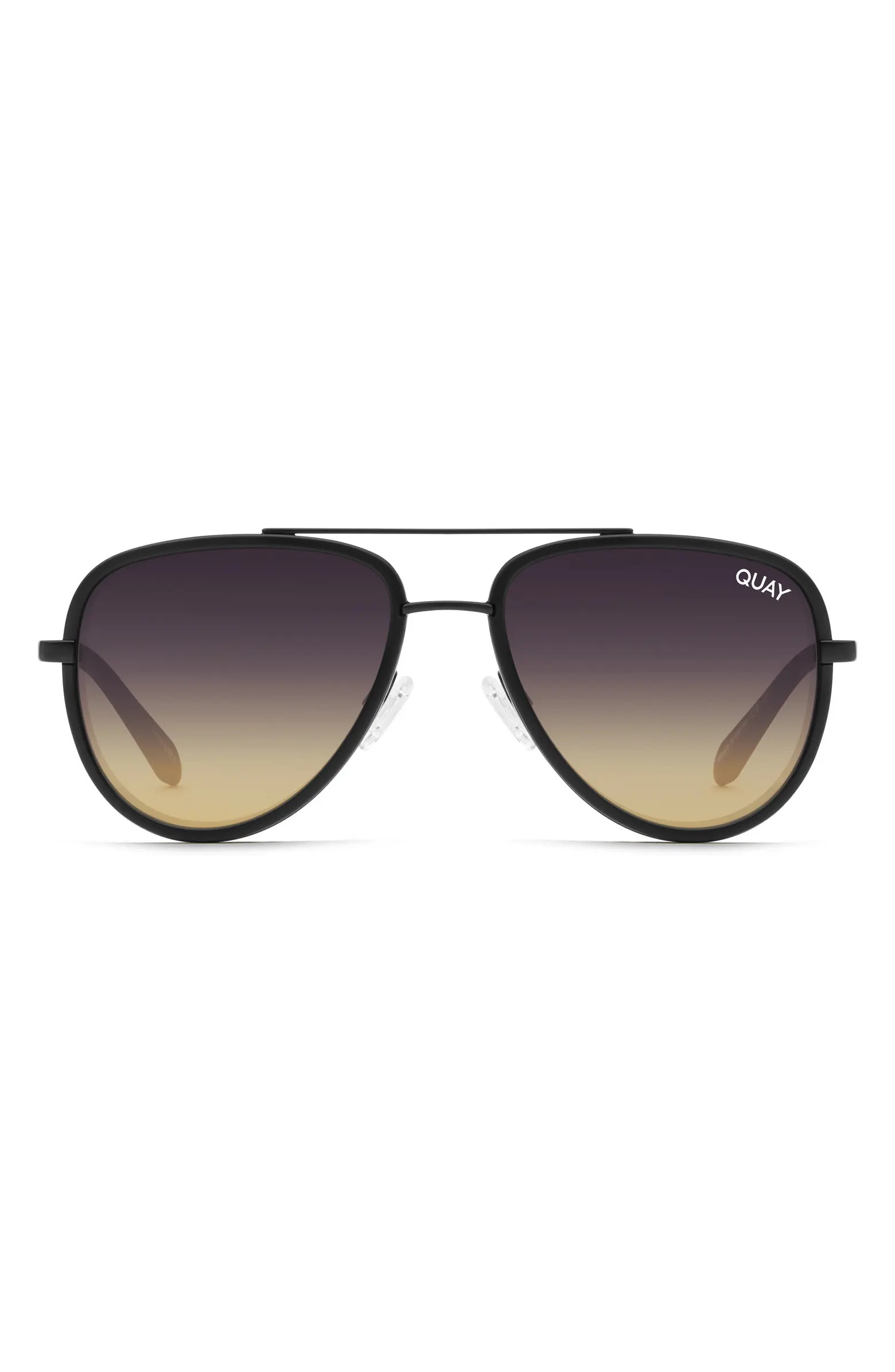 All In 56mm Polarized Aviator Sunglasses | Nordstrom