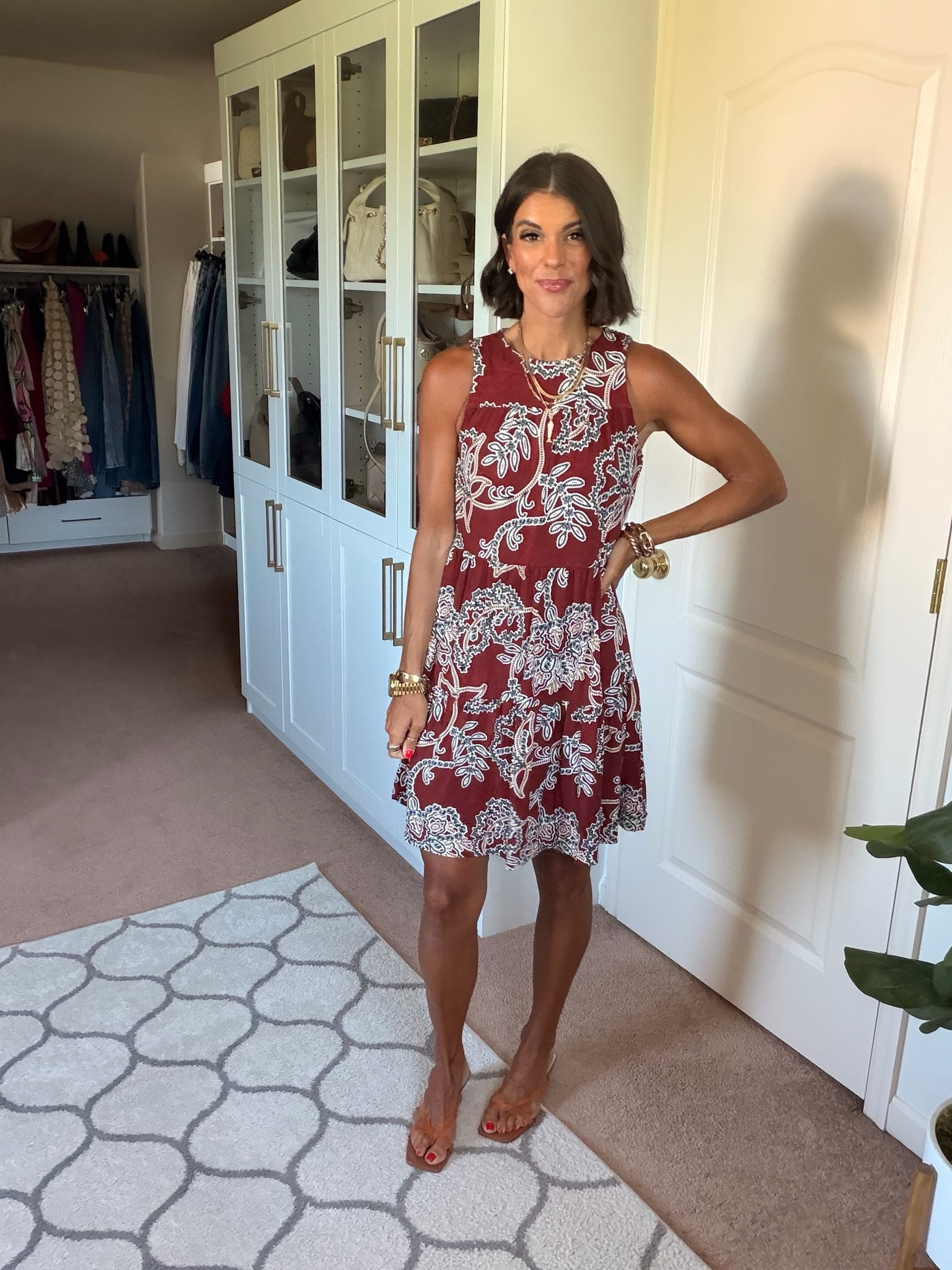 The perfect early fall dress from Walmart! I’m 5’5 and in size xs

#LTKootd #LTKSeasonal #LTKmomlife