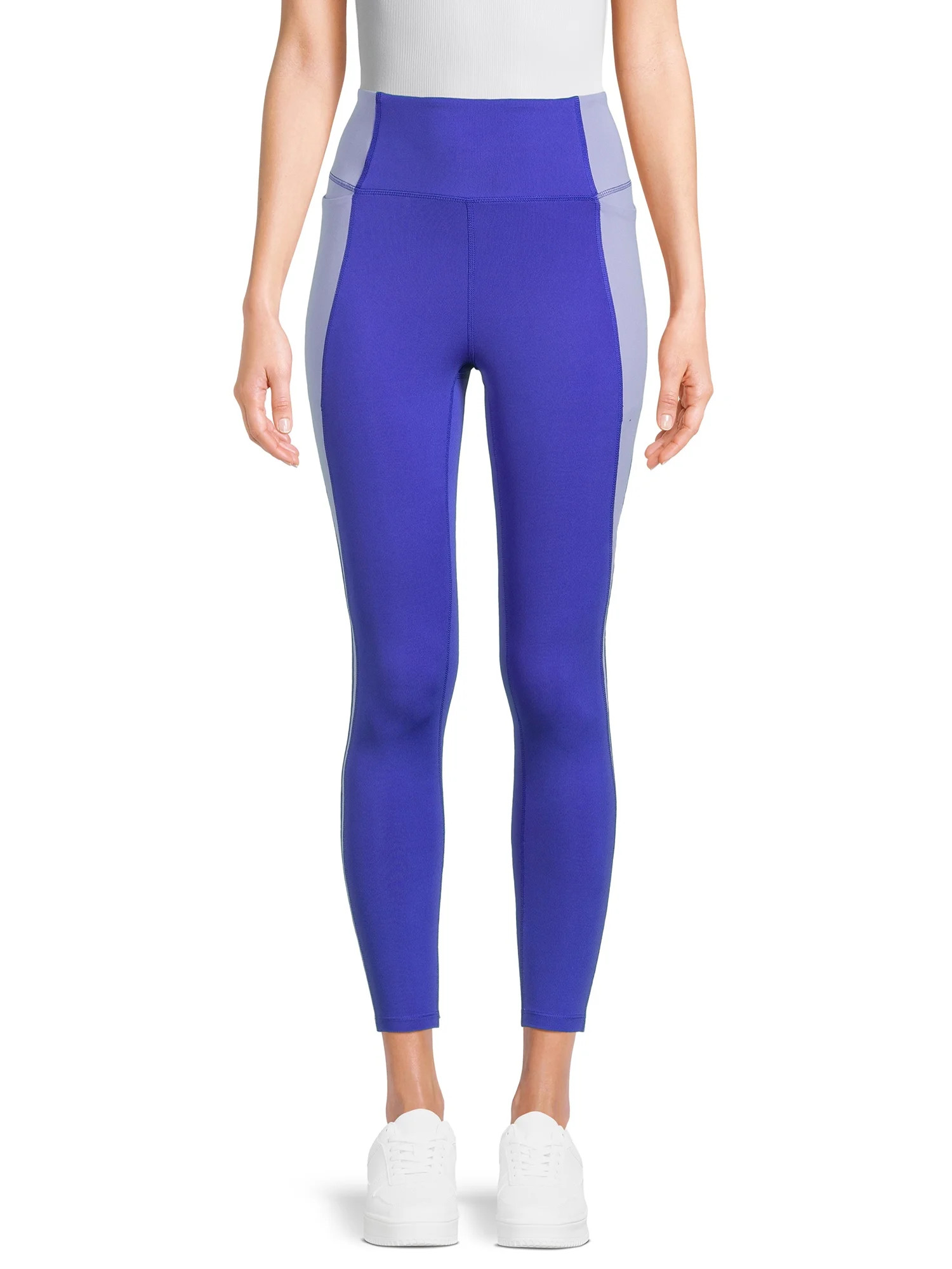 Avia Women's Colorblocked Performance Leggings, Sizes XS-3XL | Walmart (US)