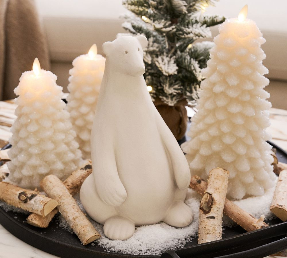 Ceramic Polar Bear | Pottery Barn (US)