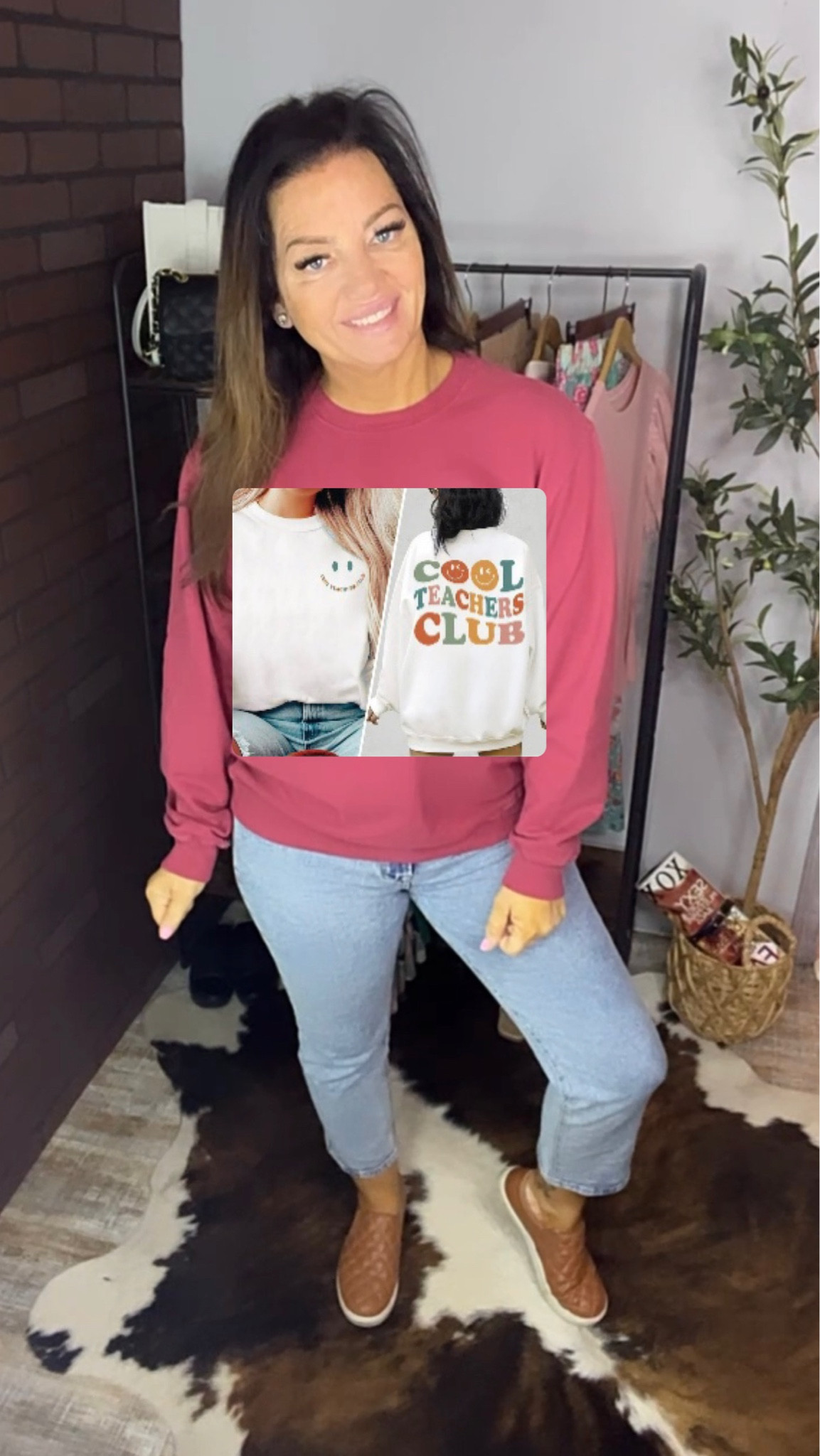 #teacherootd #grwm I replaced my school sweatshirt with a super cute option! 

#LTKSeasonal #LTKmidsize #LTKstyletip