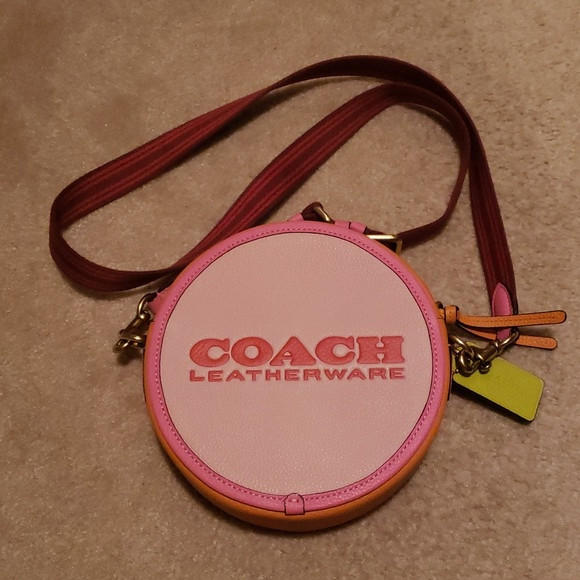 Coach Kia Circle Bag CA098 | Poshmark