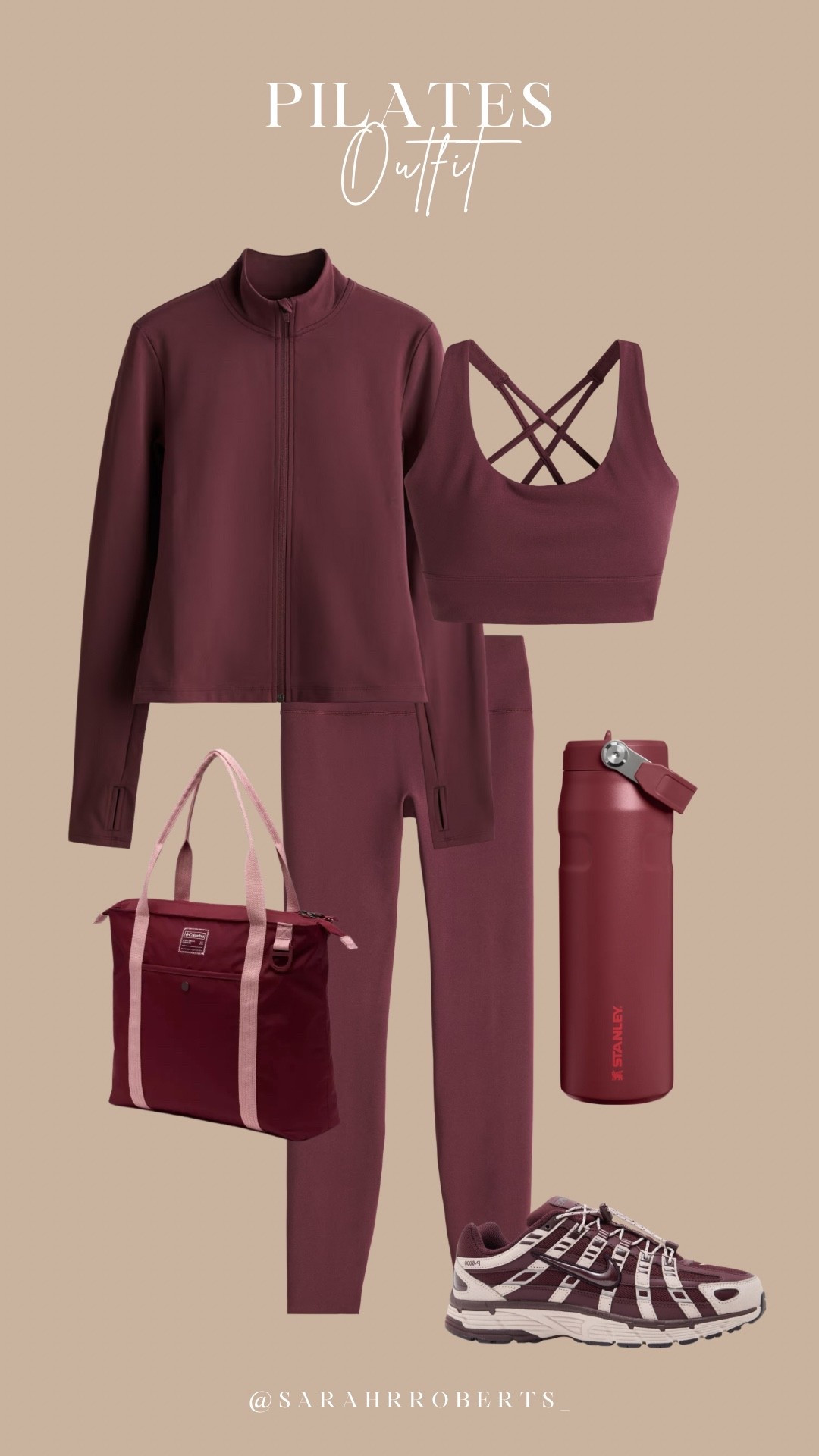 Seen as burgundy is here to stay!!! Here’s a little Pilates outfit inspo for you. 

Leggings, gym wear, Pilates outfit? Burgundy, cherry, 

#LTKfitness #LTKuk #LTKstyletip