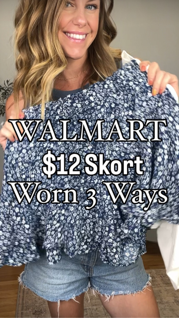 One skirt. Three summer outfits. ☀️ Just comment WALMART for links! 

This Walmart skirt is officially one of my favorite budget finds… and it’s now on sale for just $12! 👏🏻👏🏻

Styled this one base piece 3 different ways to show just how versatile it is for everything from running errands to lunch dates and summer vacations.

If you’re building a cute summer wardrobe without spending a fortune, this is one piece you don’t want to miss!

✨ Which look is your favorite: 1, 2, or 3?

#WalmartFashion #WalmartFinds #AffordableFashion #SummerStyle #SummerOutfits Mom-Style.  Casual Style.  Budget-Fashion.  Everyday Style.  OOTD Fashion-Reels.  Style Inspo