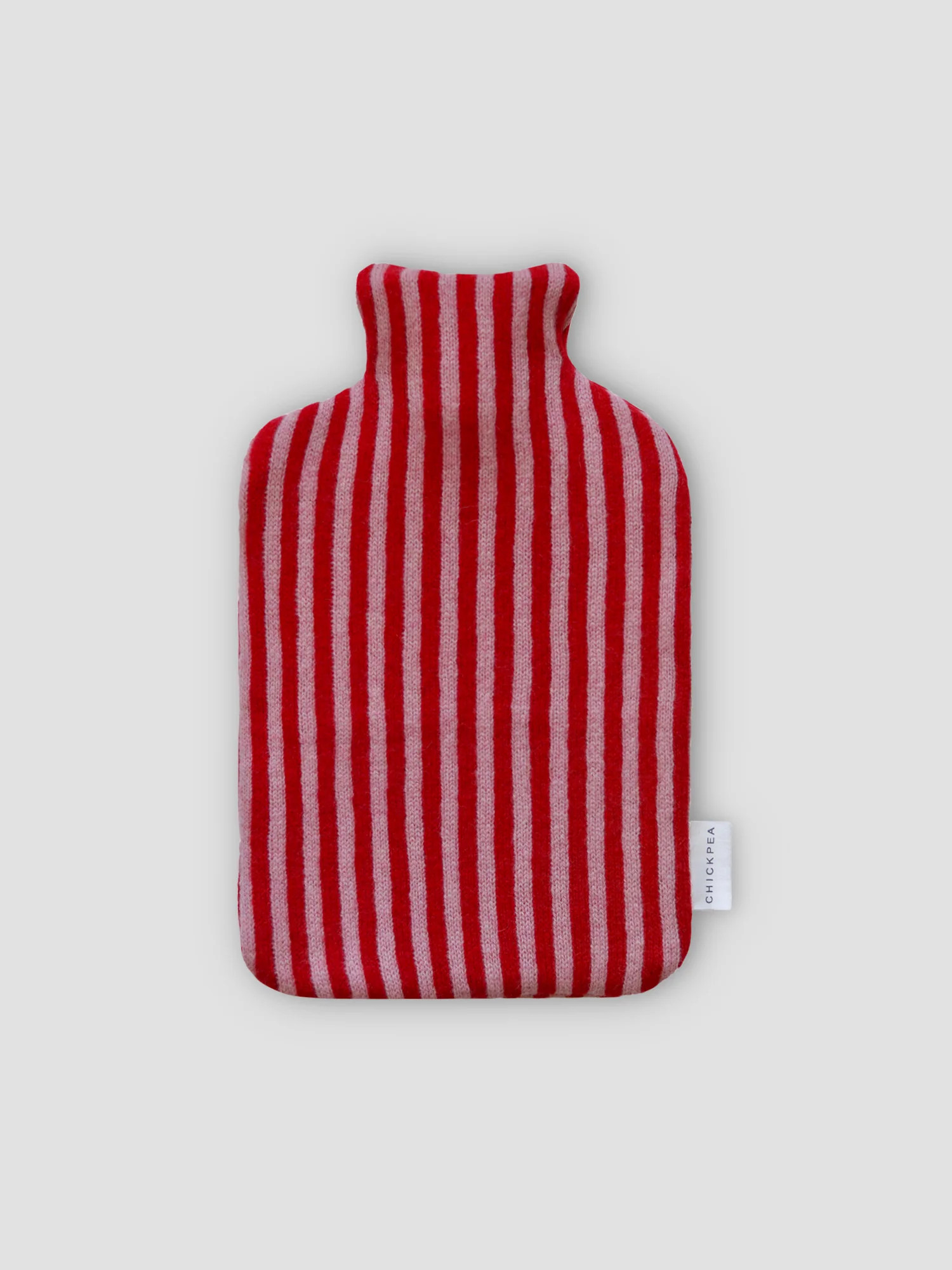 Red & Pink Stripe Hot Water Bottle | Piglet