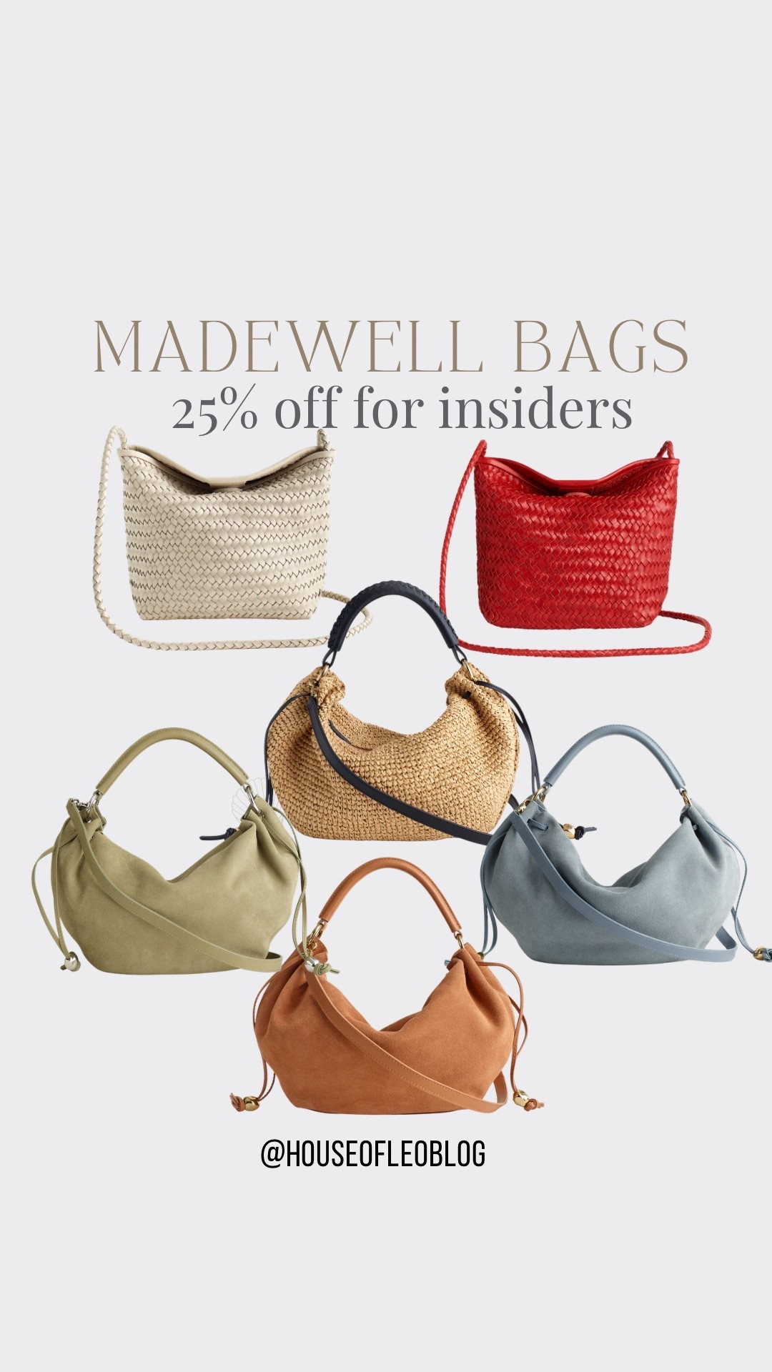 Madewell bags. Spring bags, Crossbody bags, woolen bags.

#LTKSaleAlert