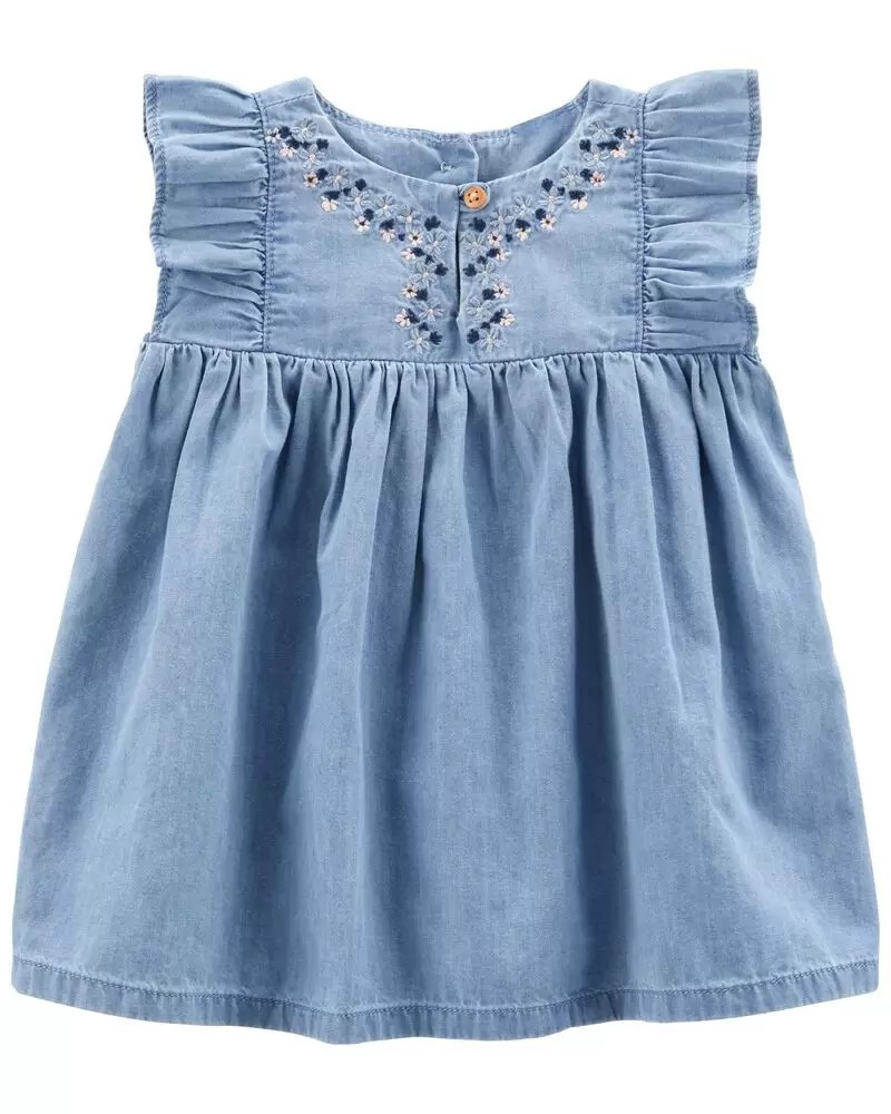 Floral Flutter Dress | Carter's