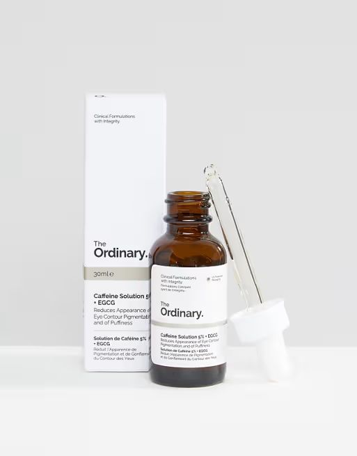 The Ordinary Caffeine Solution 5% + EGCG 30ml | ASOS (Global)