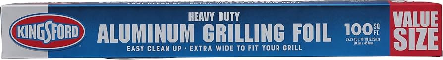 Kingsford Extra Wide Aluminum Foil, 100 Square Feet | Strong and Heavy Duty Aluminum Foil for Gri... | Amazon (US)