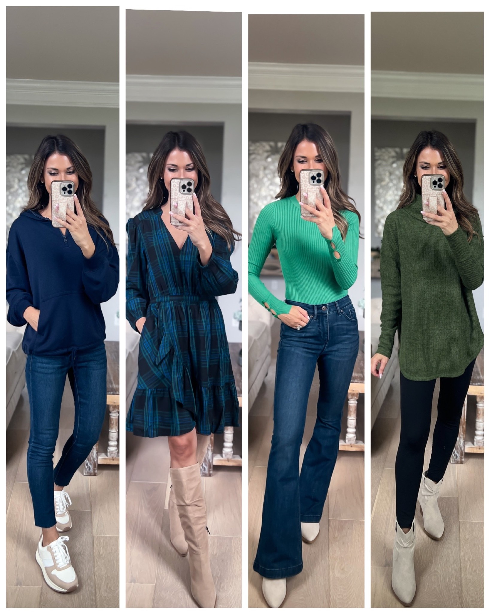 Walmart  Haul//dress//xs//size down if between//bodysuit//xs//flares//00 short//5’1//thermal tunic//xs//leggings//xs//hoodie//xs//skinny jeans//00 short//size up if between or like looser//

#walmartpartner #WalmartFashion @walmartfashion
@shop.ltk #liketkit #liketk.it/xx

Fall outfits
Fall dresses
Family photos

#LTKsalealert #LTKunder50 #LTKshoecrush