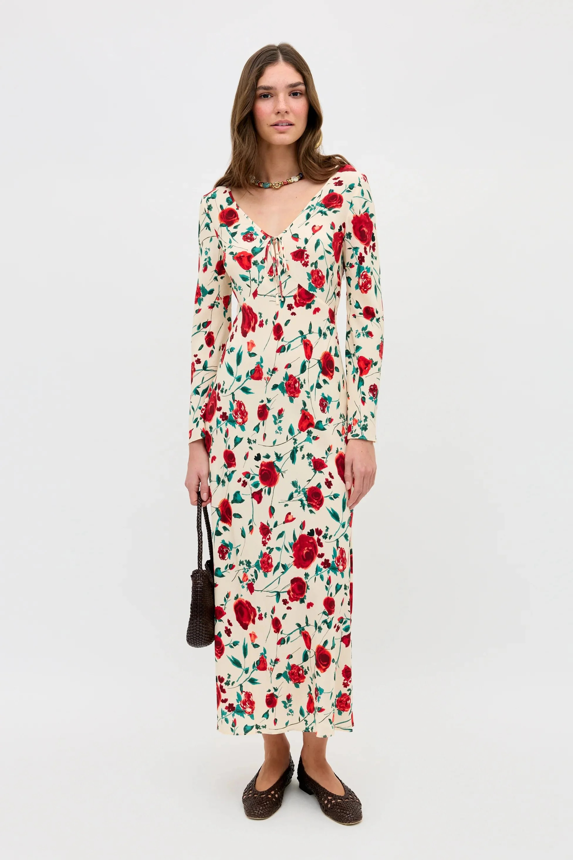 Gwenyth - Claudia Rose Cream | Rixo