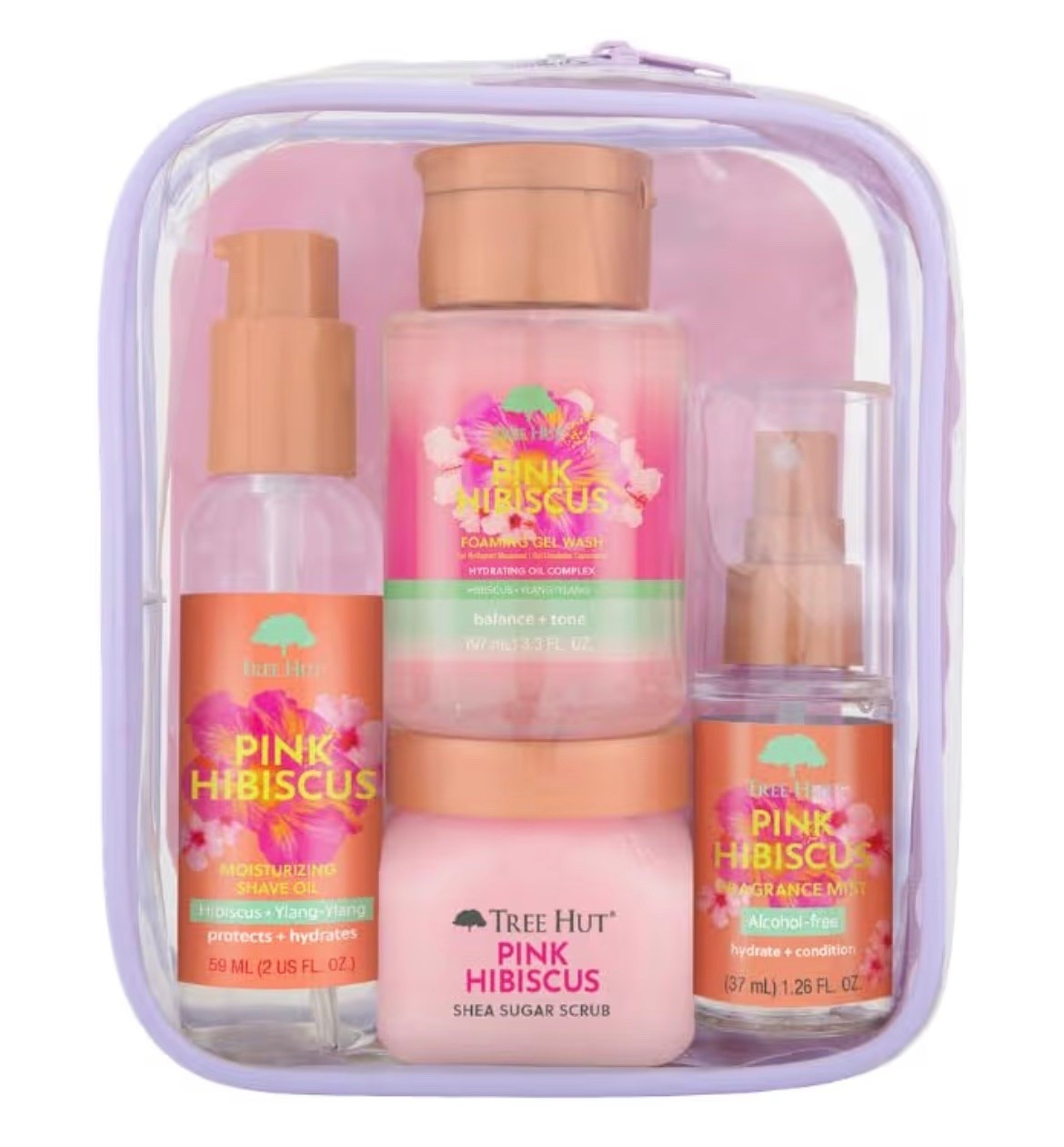 Tree Hut just launched a brand new travel set in the Pink Hibiscus 🌺 fragrance! This smells amazing, and is marked down to a special Prime Day’s price today!! Great for on the go, gifting, or anytime use!

#LTKSaleAlert #LTKBeauty #LTKselfcare
