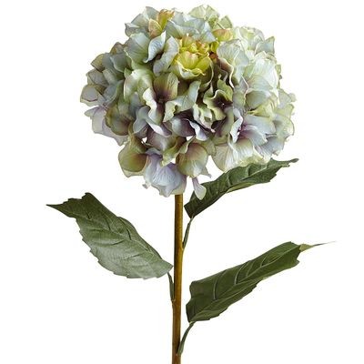 Blue Faux Hydrangea Stem | Pier 1 Imports