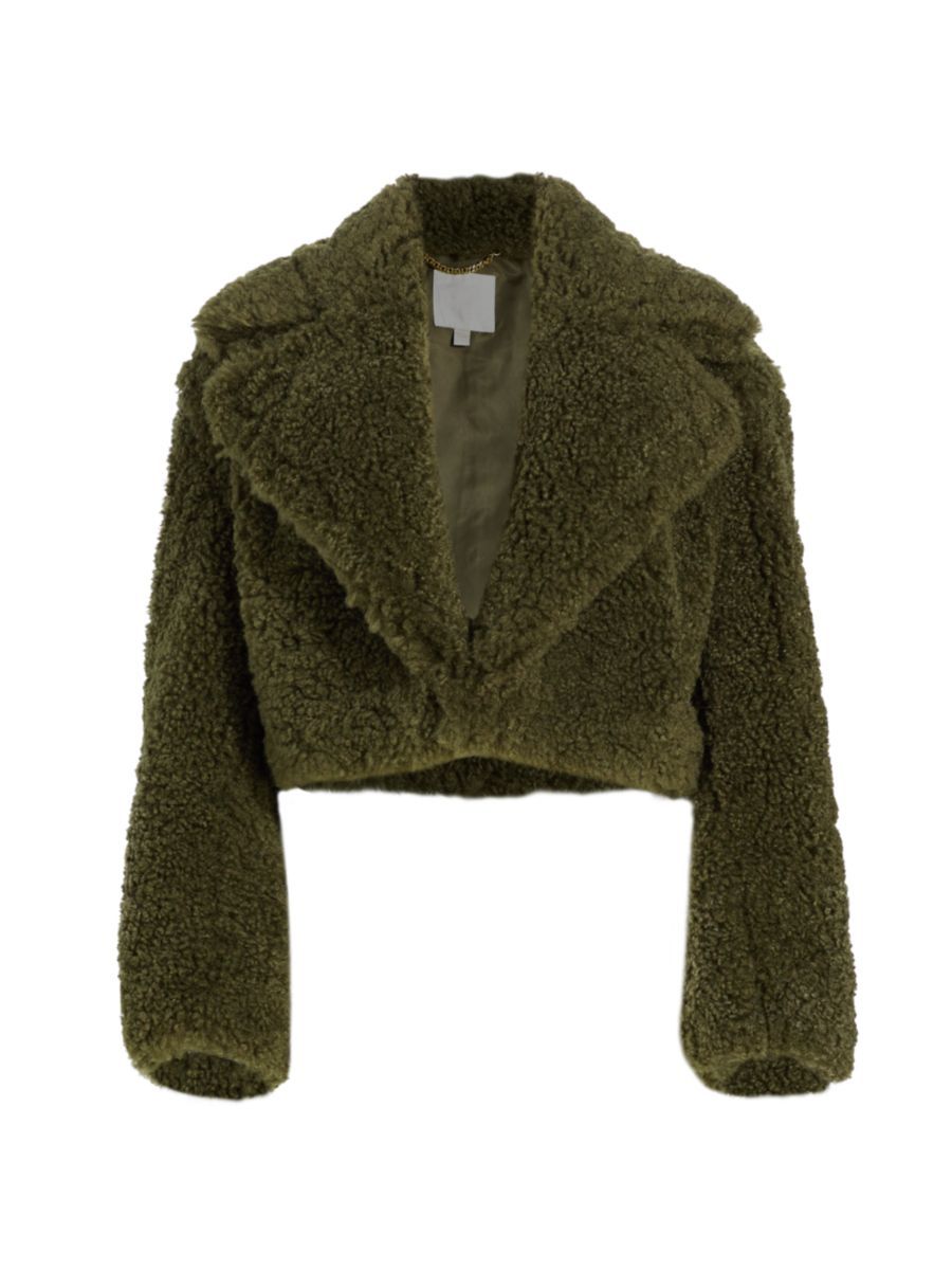 Helena Boucle Crop Jacket | Saks Fifth Avenue
