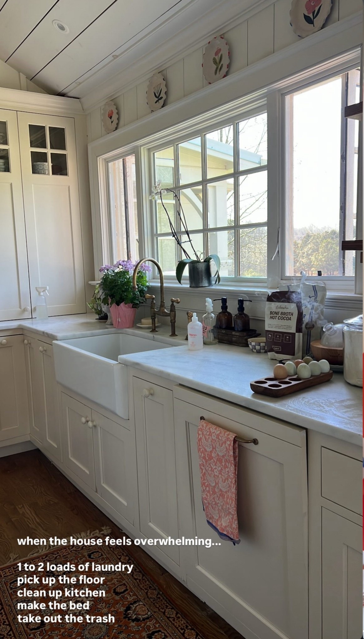 Cleaning day! Springy clean kitchen makes everything else seem cleaner too ✨

#LTKHome #LTKdayinmylife #LTKselfcare