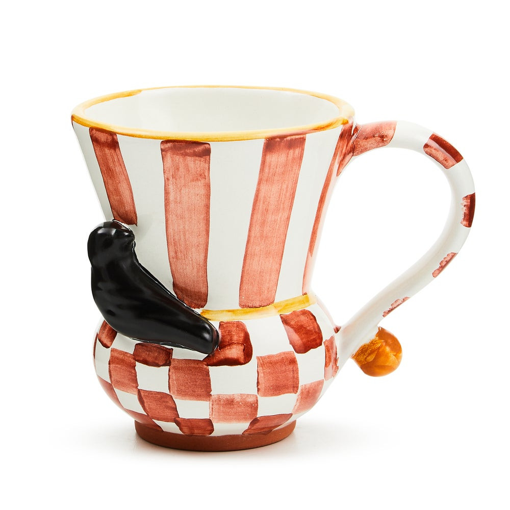 Collectors Series: Mug Edition - Blackbird Ceramic Mug | MacKenzie-Childs