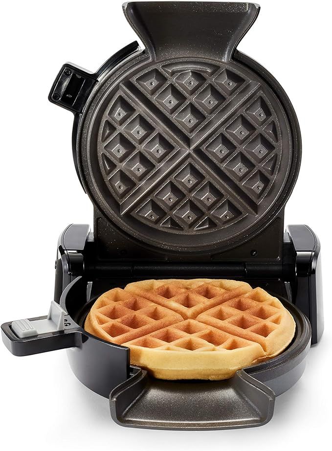 Oster 2110002 DiamondForce Vertical Waffle Maker, One Size, Dark Metallic | Amazon (US)
