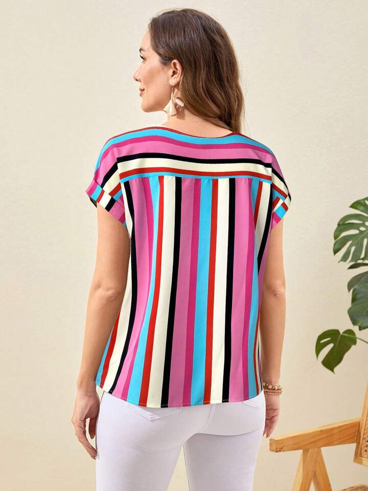 EMERY ROSE Women's Casual Simple Style Shirt, Everyday Wear | SHEIN