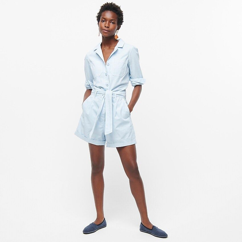 Foundry chino short coveralls | J.Crew US