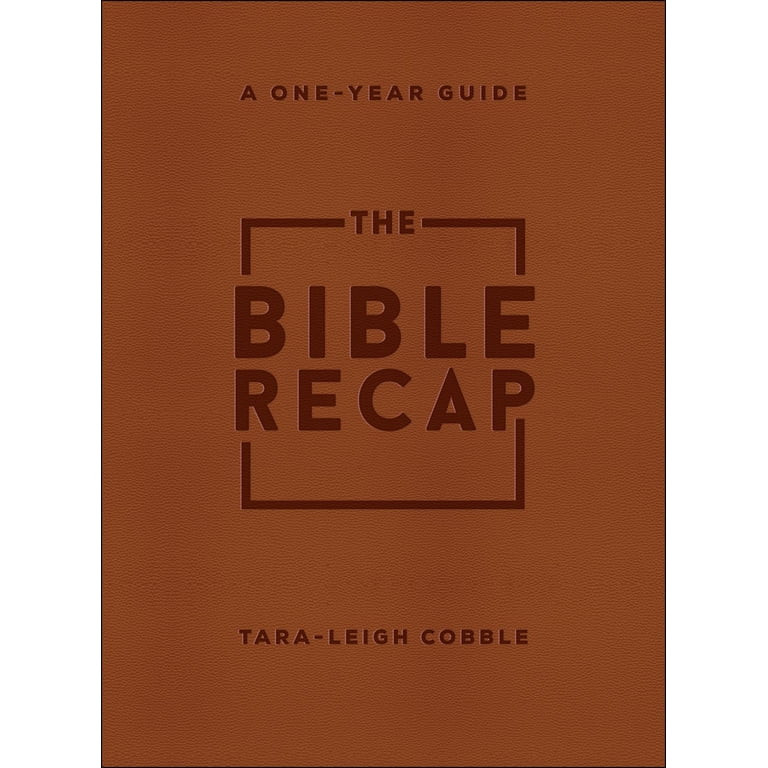 The Bible Recap: A One-Year Guide to Reading and Understanding the Entire Bible (Hardcover) | Walmart (US)