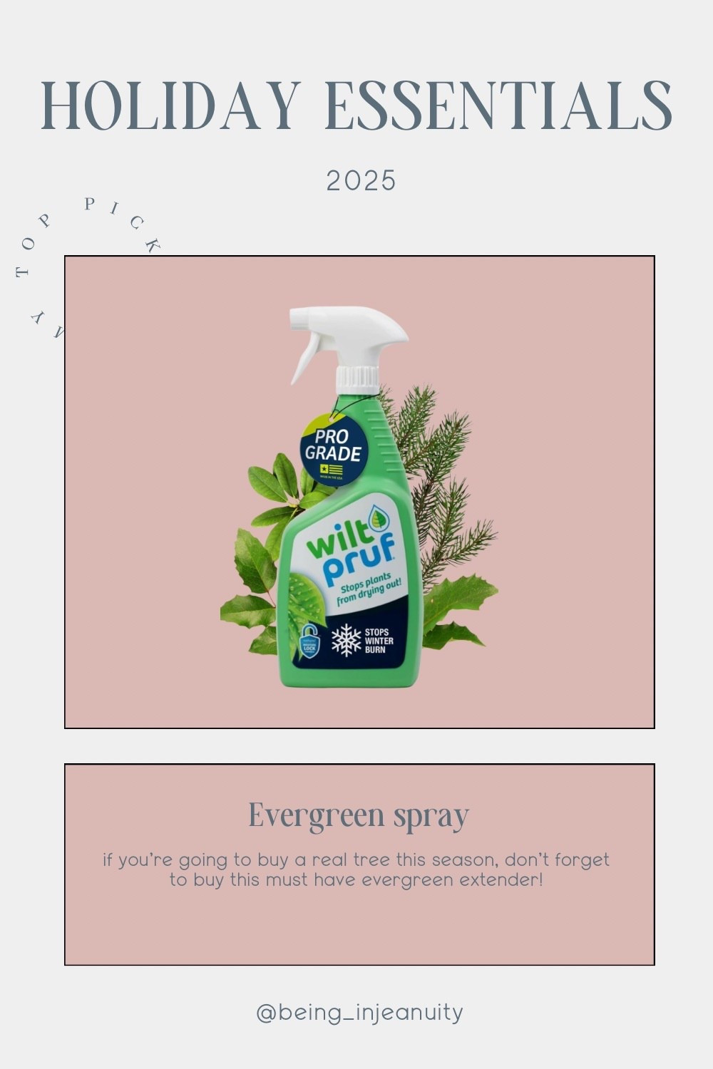 If you’re buying a real tree this holiday season, you’ll want to buy this evergreen extender. It’s made mostly of sap so pretty natural and will help prevent your tree from drying out  

#LTKSeasonal #LTKHoliday