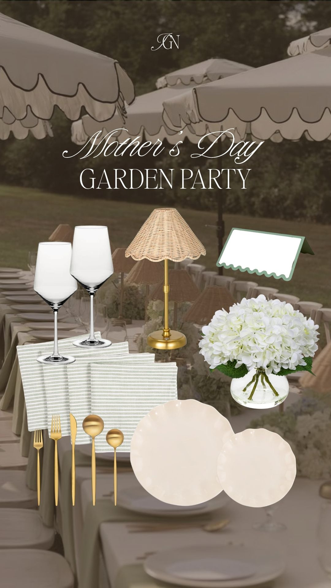 Mother’s Day garden party inspired tablescape. 🤎 The prettiest hosting finds to host a soft, elevated gathering she’ll love. 

 #tablescape #mothersdayideas #target #gardenparty #amazonhome #hostingideas #outdoorentertaining #springhosting #elegant #elevatedliving #outdoorhosting #springstyle #homedecor

#LTKHome #LTKMothersDay #LTKHome