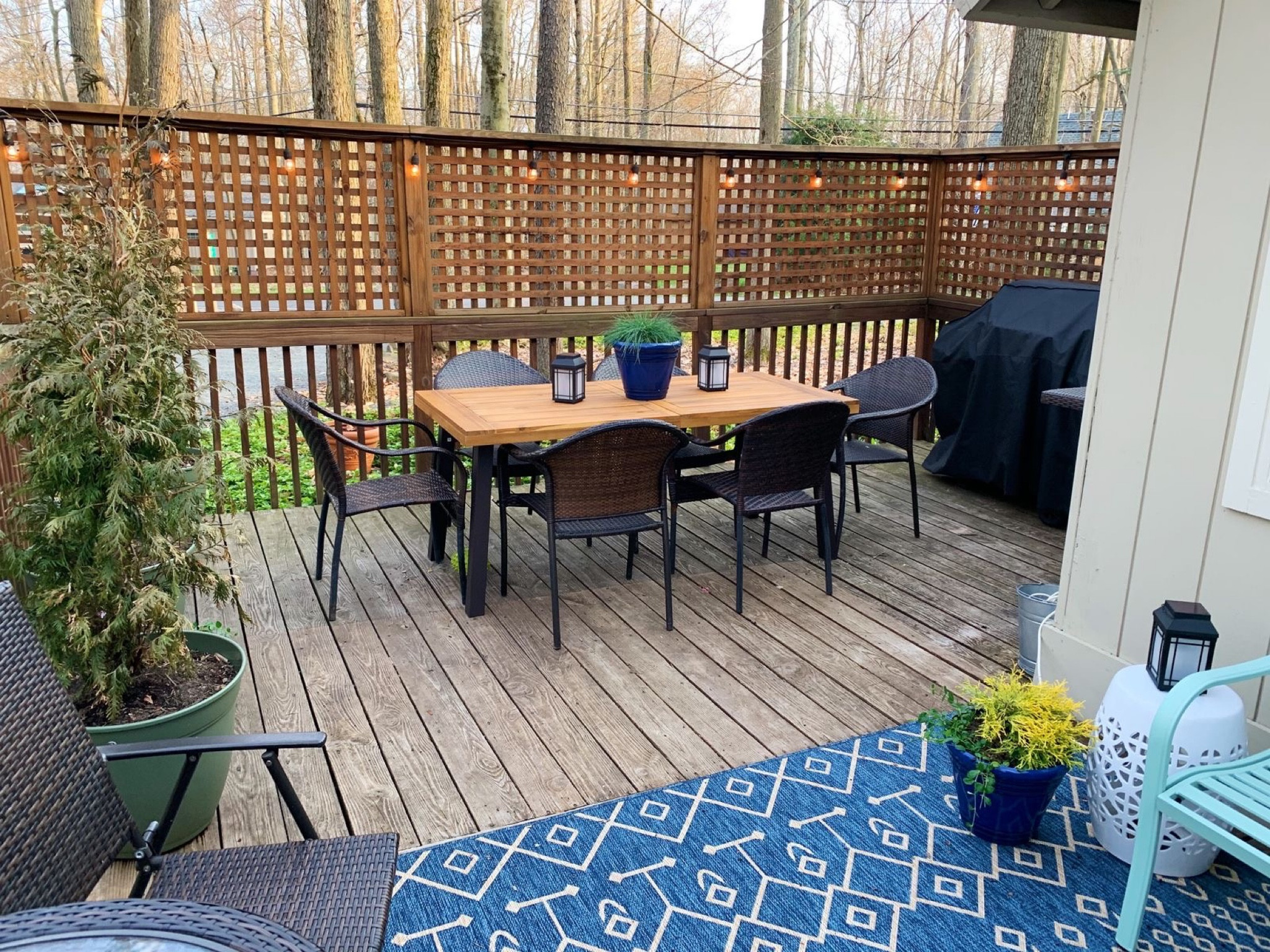 Summer deck updates! 