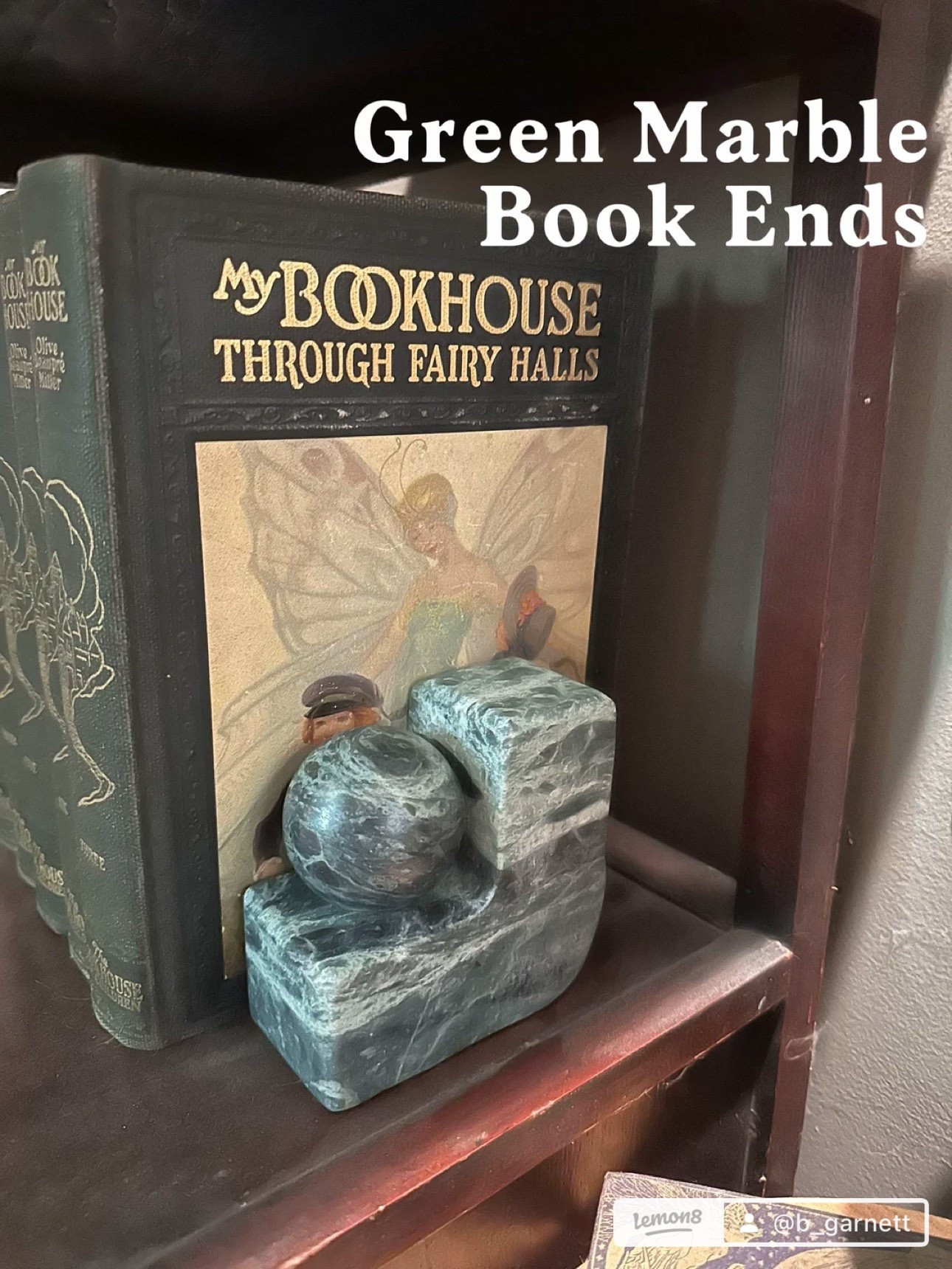 Kind of obsessed with these Verde Marble bookends that were under $30

Bookends | home decor | moody home | affordable decor | marble decor 

#LTKStyleTip #LTKHome #LTKFamily