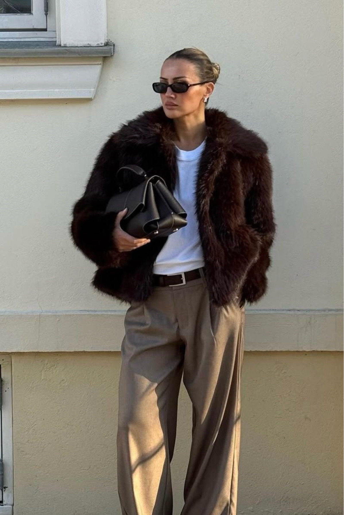 Recreating Pinterest looks with Zara 🔥
Obsessed with this brown faux fur jacket

#LTKaustralia #LTKnewzealand #LTKautumn