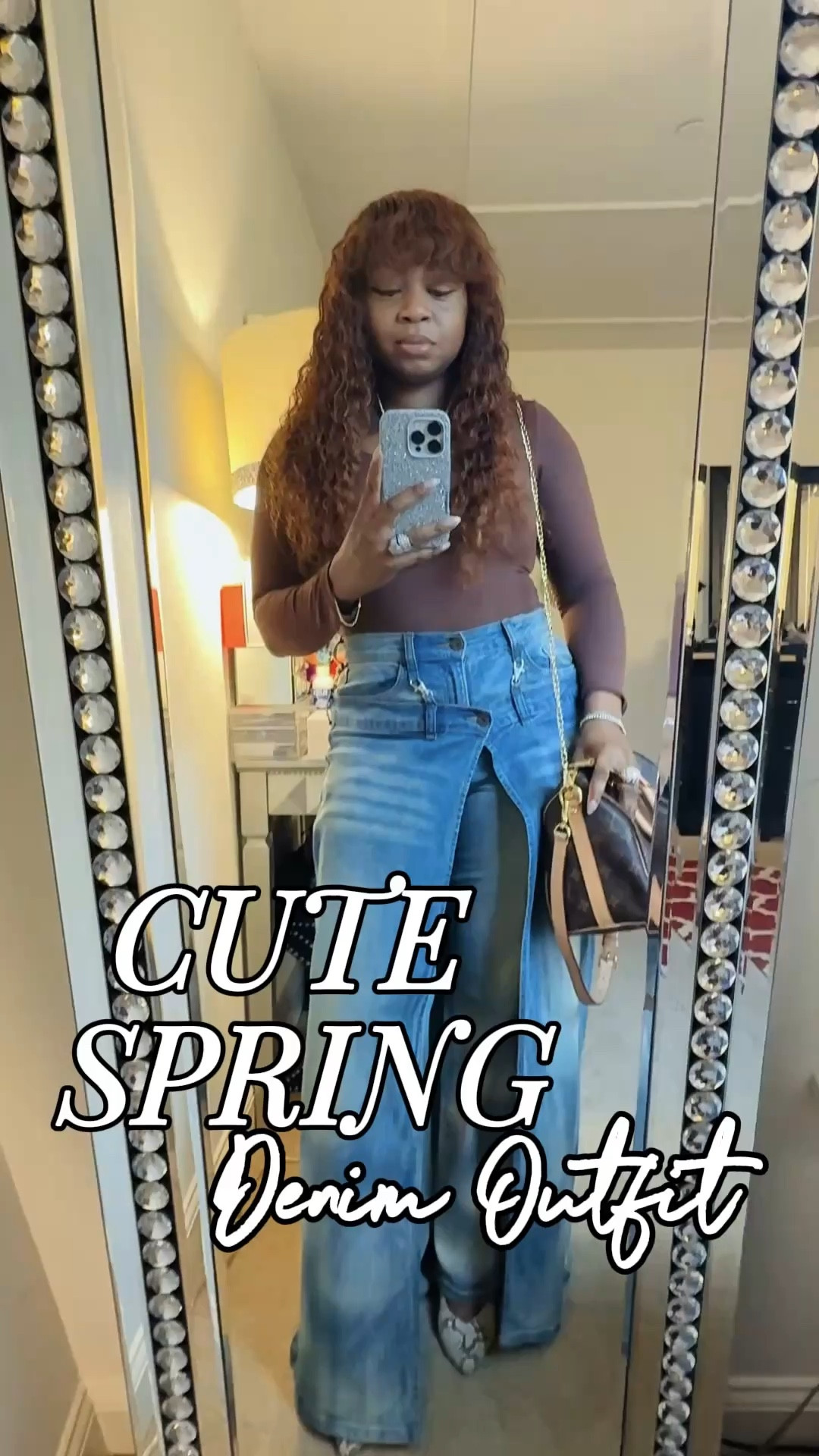 Fam! It’s been crazy the last two weeks so I’ve been a bit MIA! Spring is springing though and I am loving all manner of unique denim pieces like this skirt overlay pair of jeans! Perfect for a cute spring outfit✅

#LTKgrwm #LTKootd #LTKMidsize